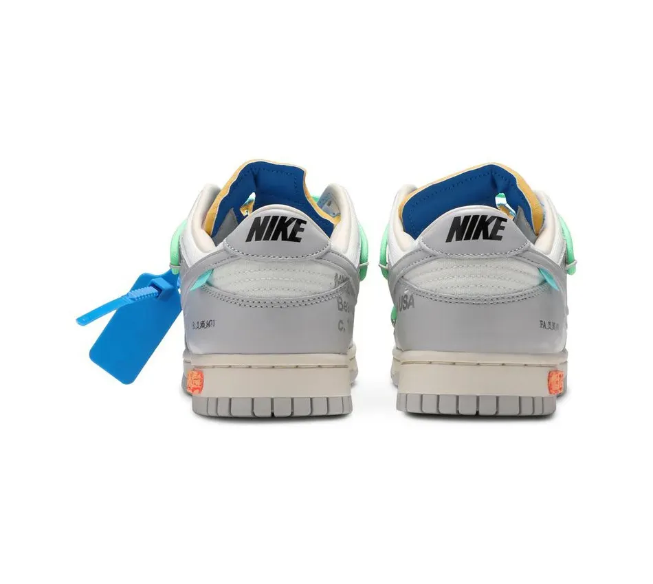 Off White X Dunk Low Lot 26 Of 50 фото