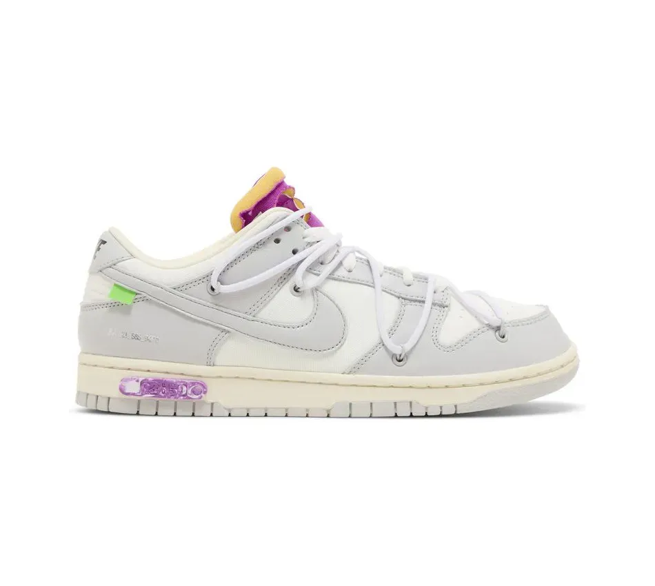 Off White X Dunk Low Lot 3 Of 50 фото