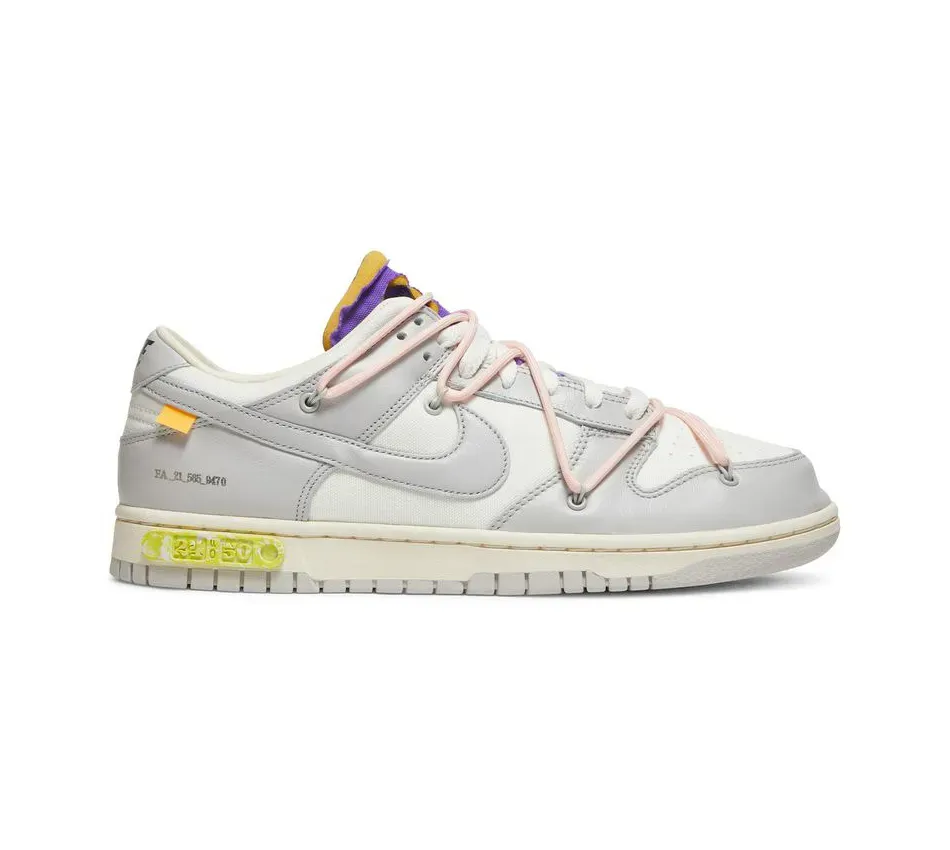 Dunk Low Off White X Lot 24 Of 50 фото