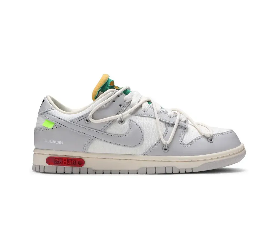 Off White X Dunk Low Lot 25 Of 50 фото