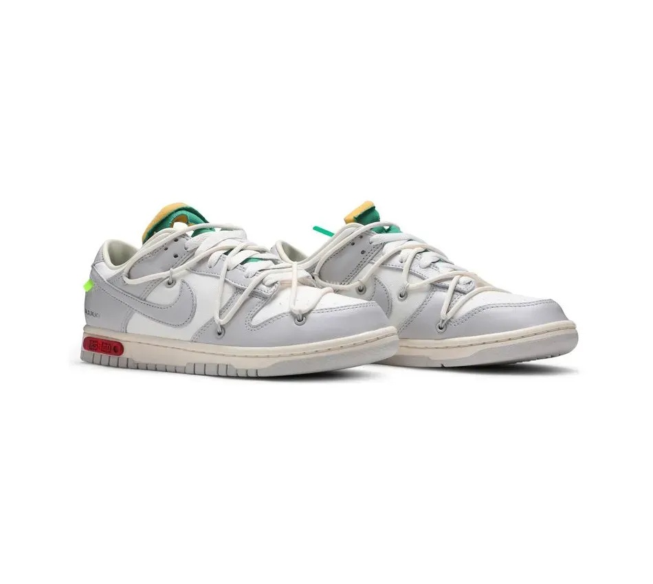 Off White X Dunk Low Lot 25 Of 50 фото