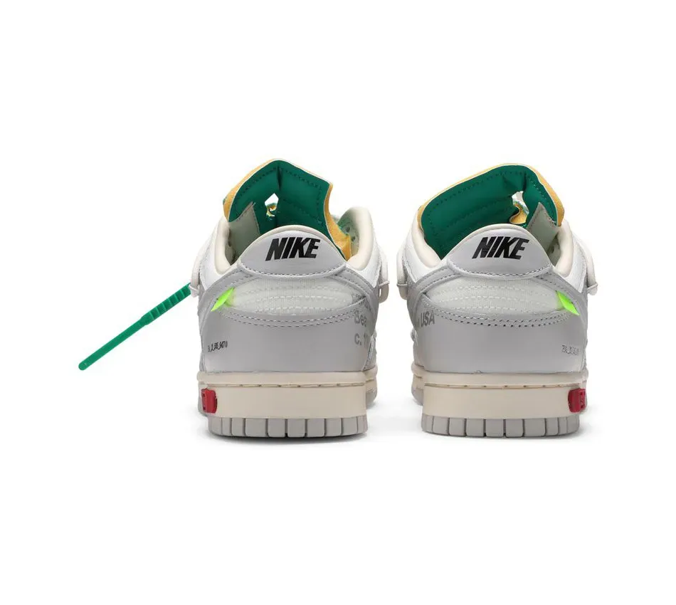 Off White X Dunk Low Lot 25 Of 50 фото