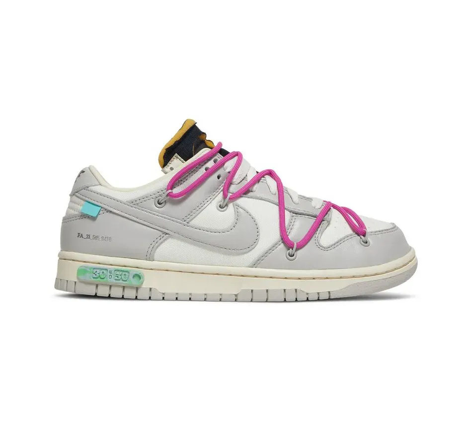 Off White X Dunk Low Lot 30 Of 50 фото