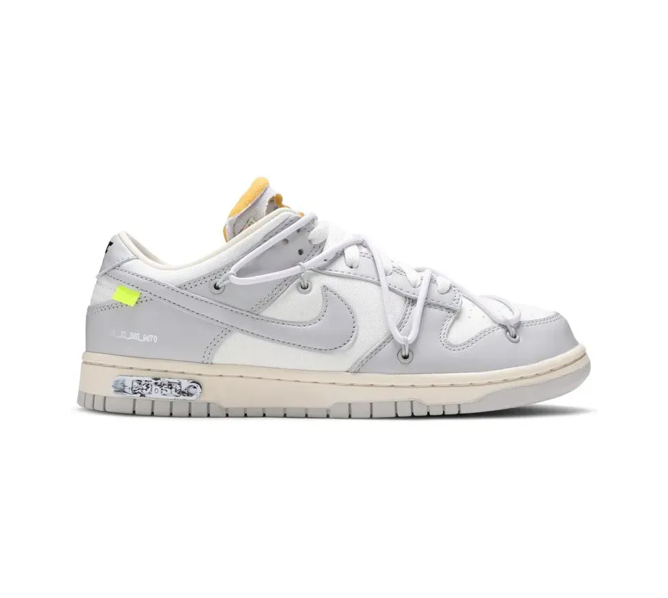 Off White X Dunk Low Lot 49 Of 50 фото
