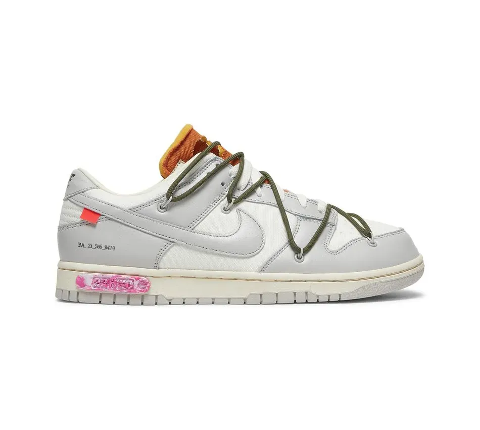 Off White X Dunk Low Lot 22 Of 50 фото
