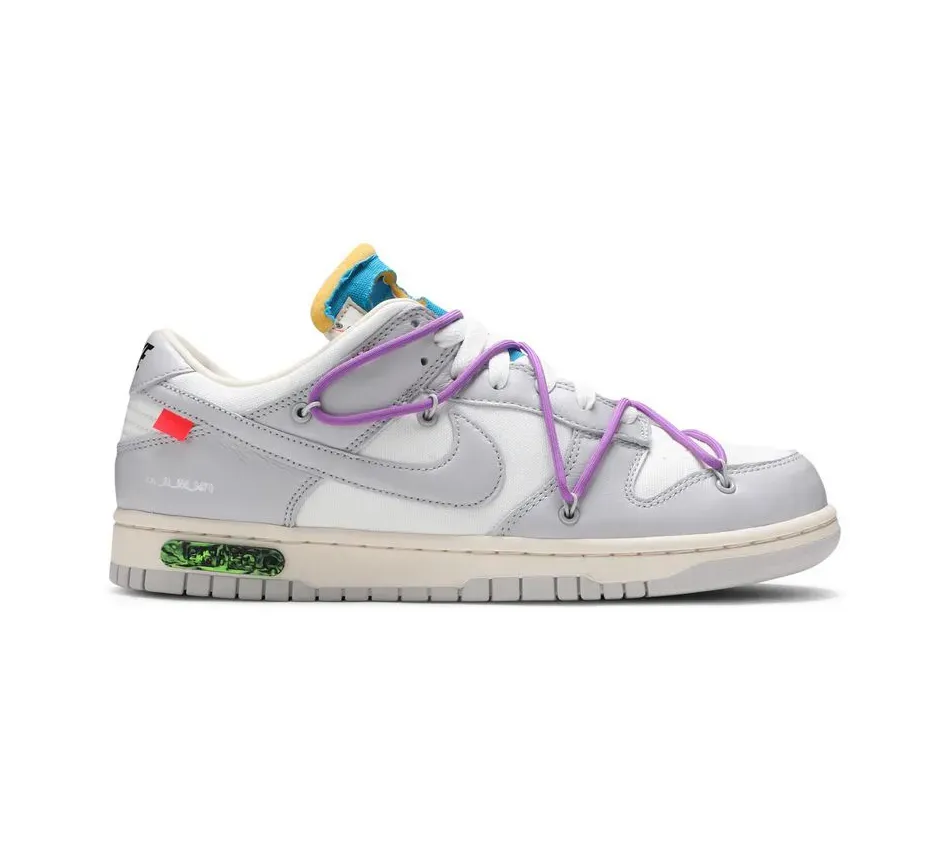 Off White X Dunk Low Lot 47 Of 50 фото