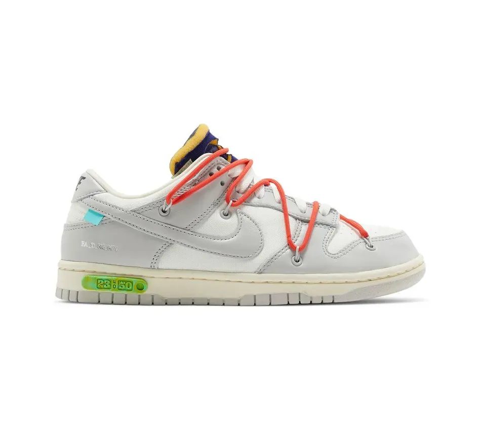 Off White X Dunk Low Lot 23 Of 50 фото
