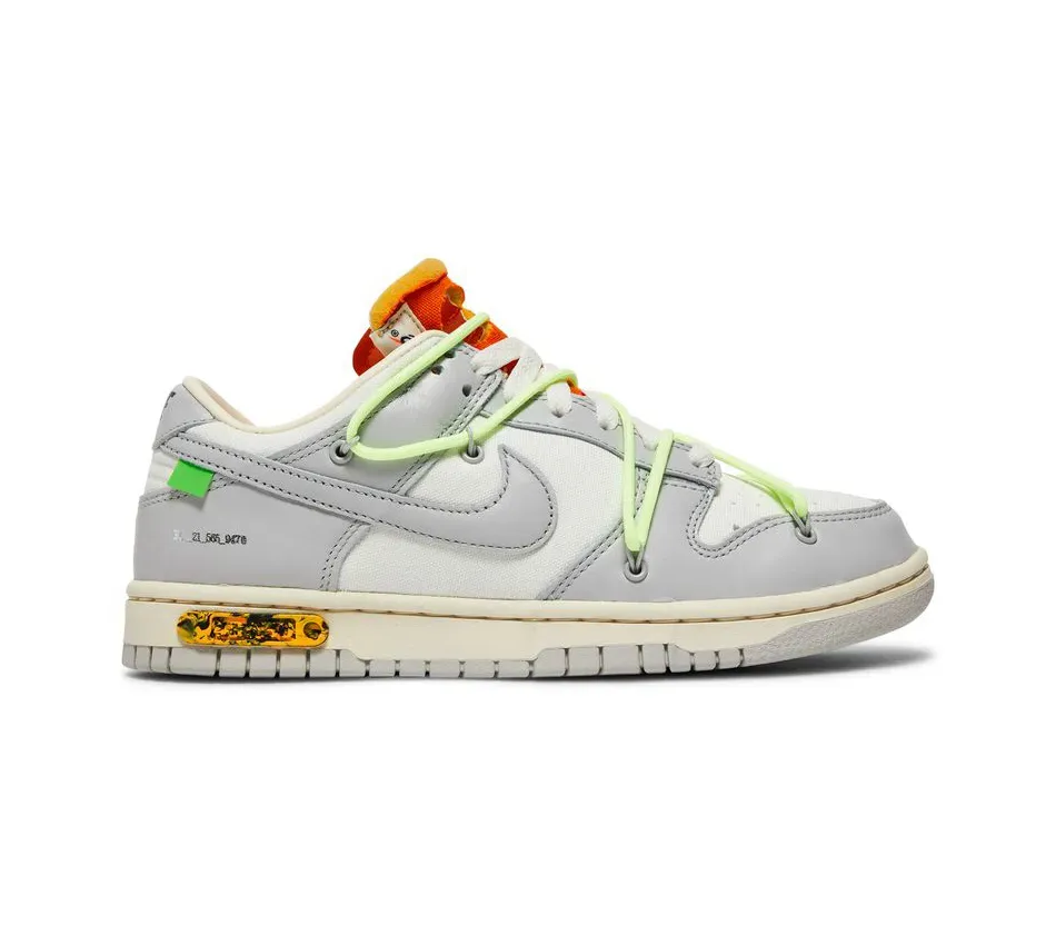 Off White X Dunk Low Lot 43 Of 50 фото