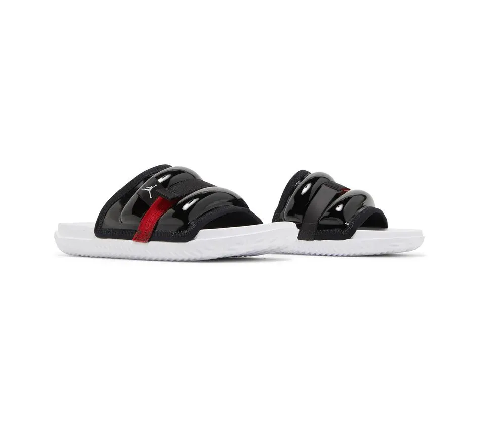 Super Play Slide Black University Red фото
