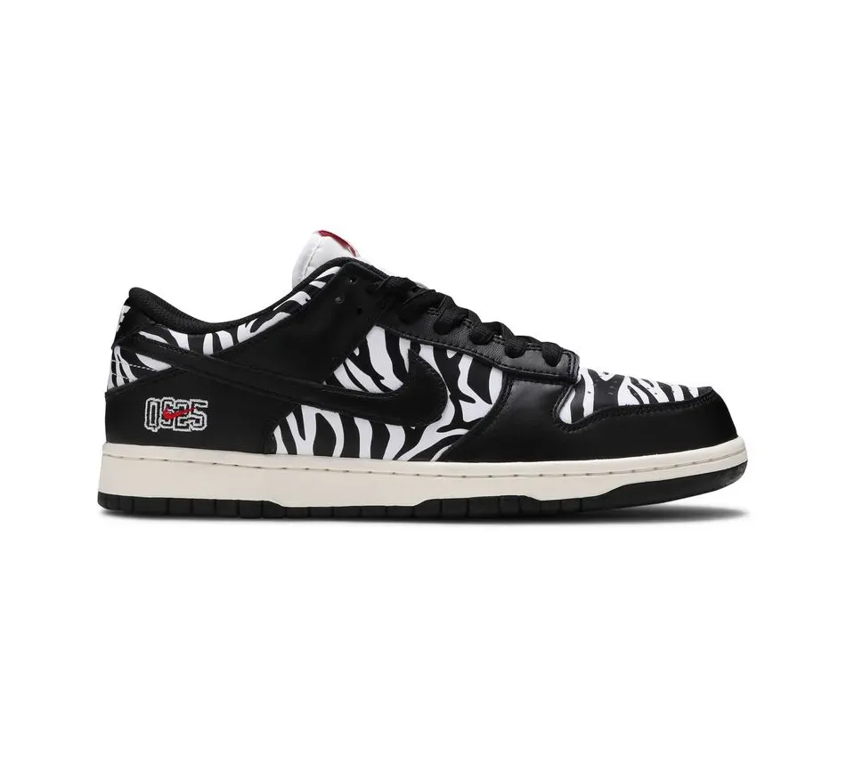 Низкие кроссовки Nike Dunk Low Quartersnacks X Dunk Low SB Little Debbies Zebra Cakes (Чёрный) Унисекс