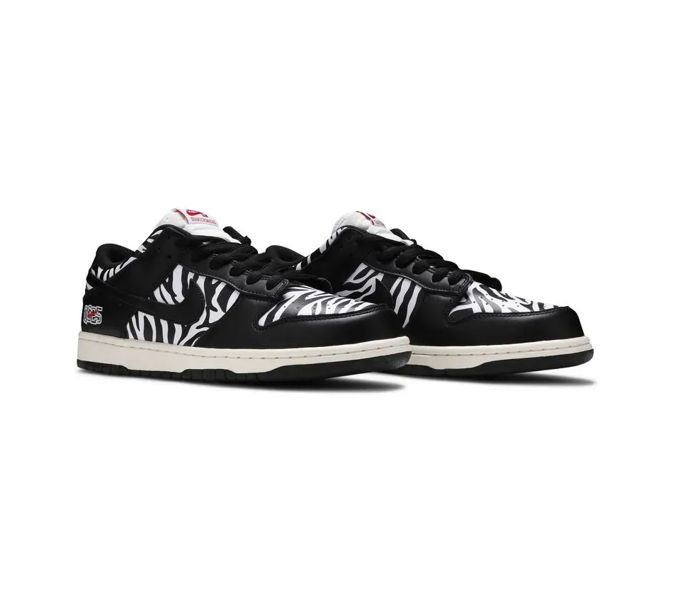 Quartersnacks X Dunk Low SB Little Debbies Zebra Cakes