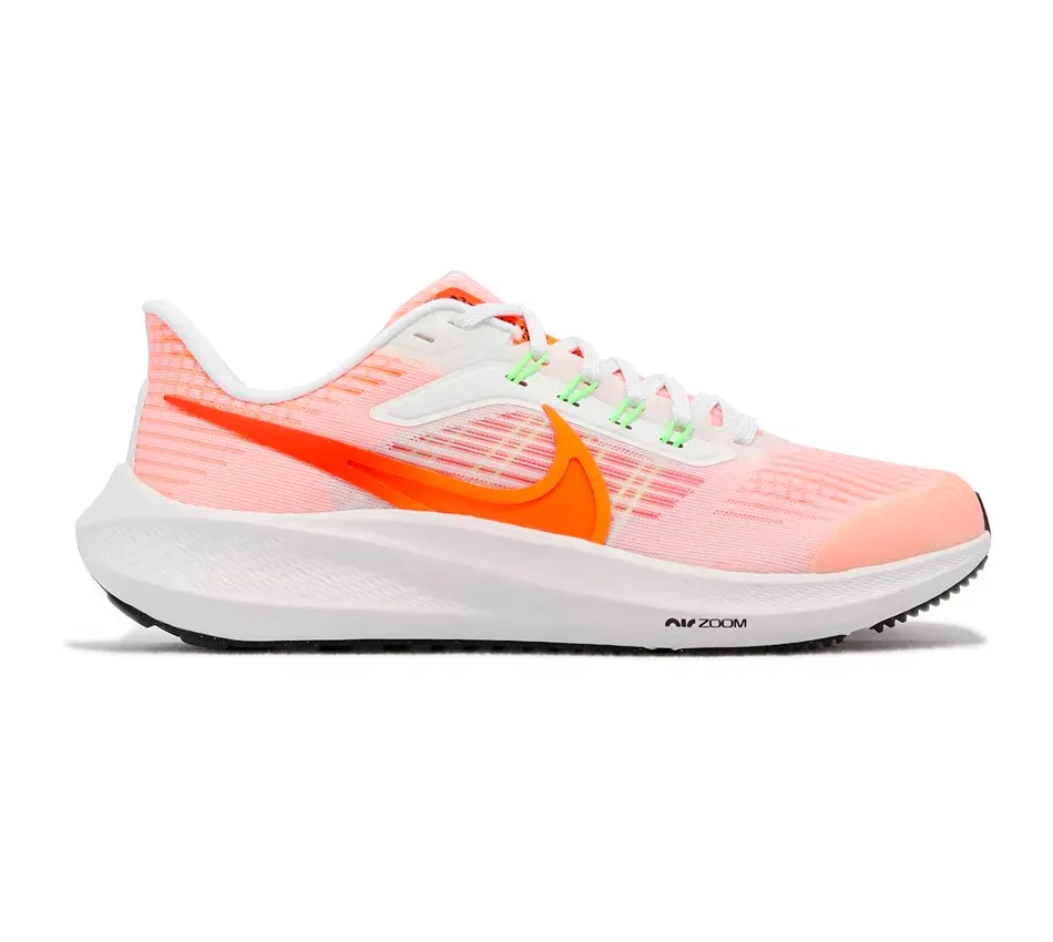 Air Zoom Pegasus 39 GS White Total Orange фото