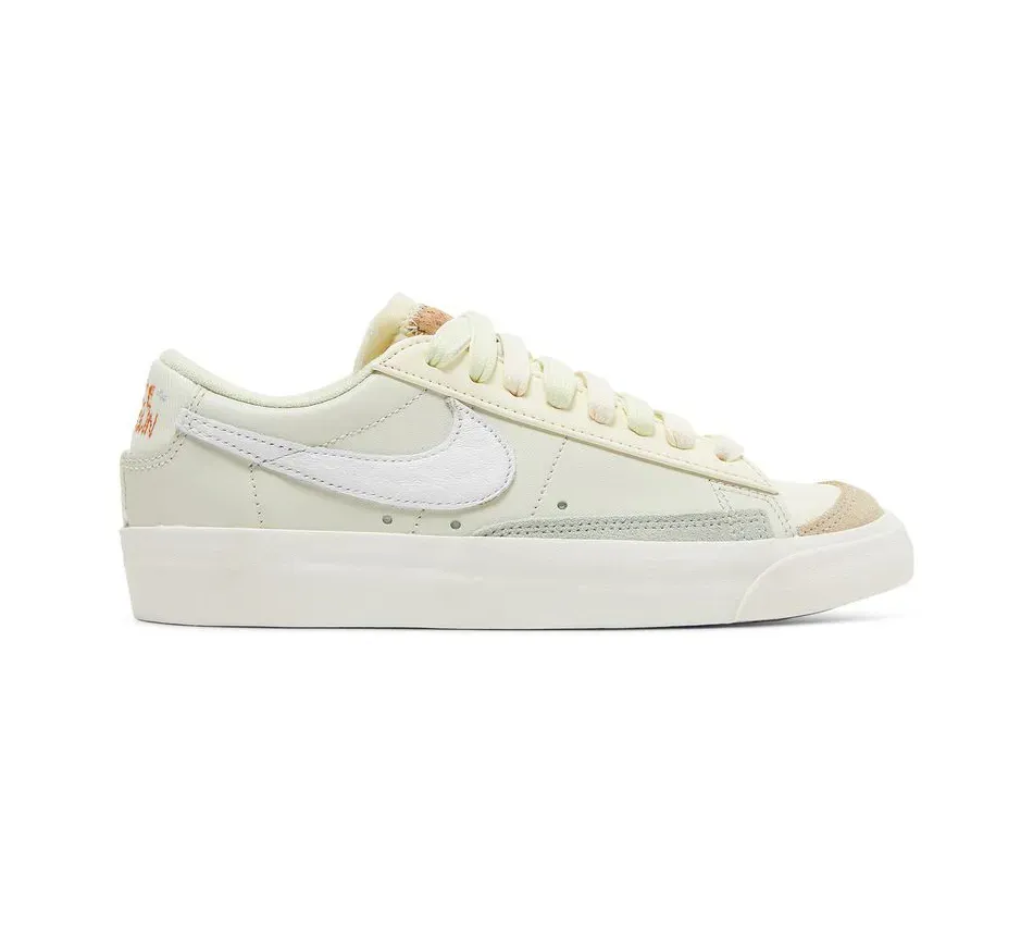 Кеды Nike Blazer Low'77 Sea Glass (Зелёный) Унисекс