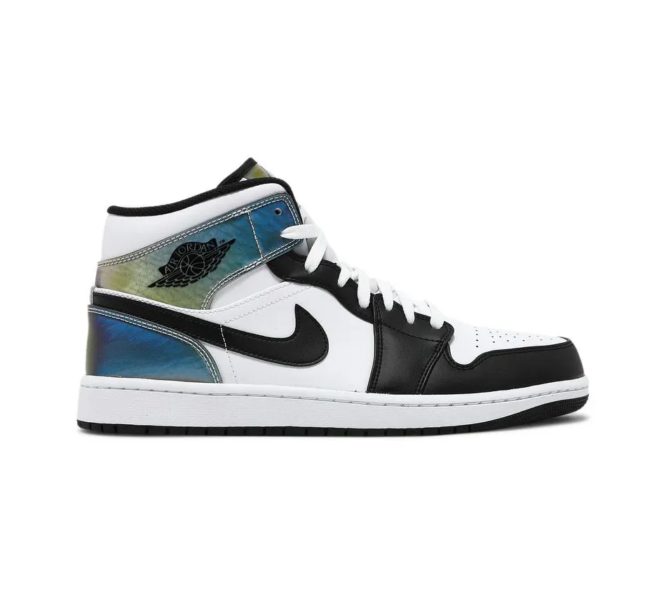 Air Jordan 1 Mid SE Heat Reactive Color Change фото