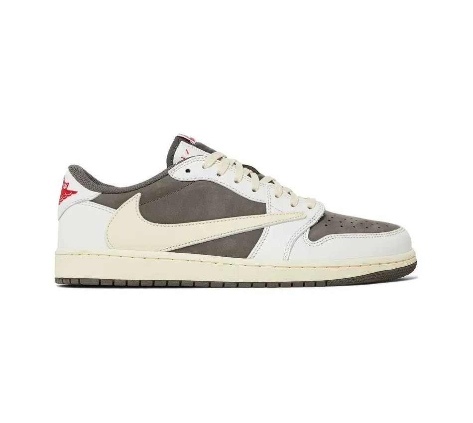 Air Jordan 1 Low Travis Scott\A.J.Reverse Mocha фото