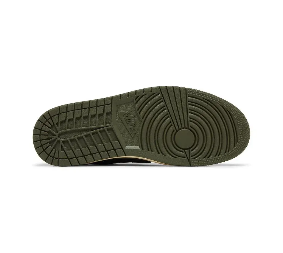 Air Jordan 1 Low X Travis Scott SP Medium Olive фото