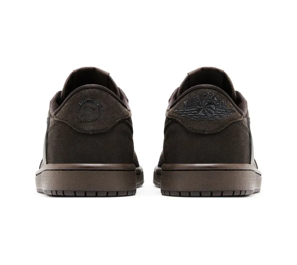 Air Jordan 1 Low Travis Scott OG 'Velvet Brown' фото