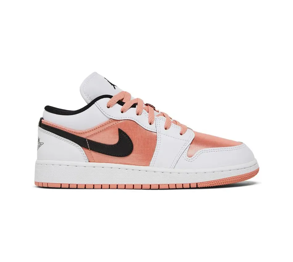 Air Jordan 1 Low Light Madder Root фото
