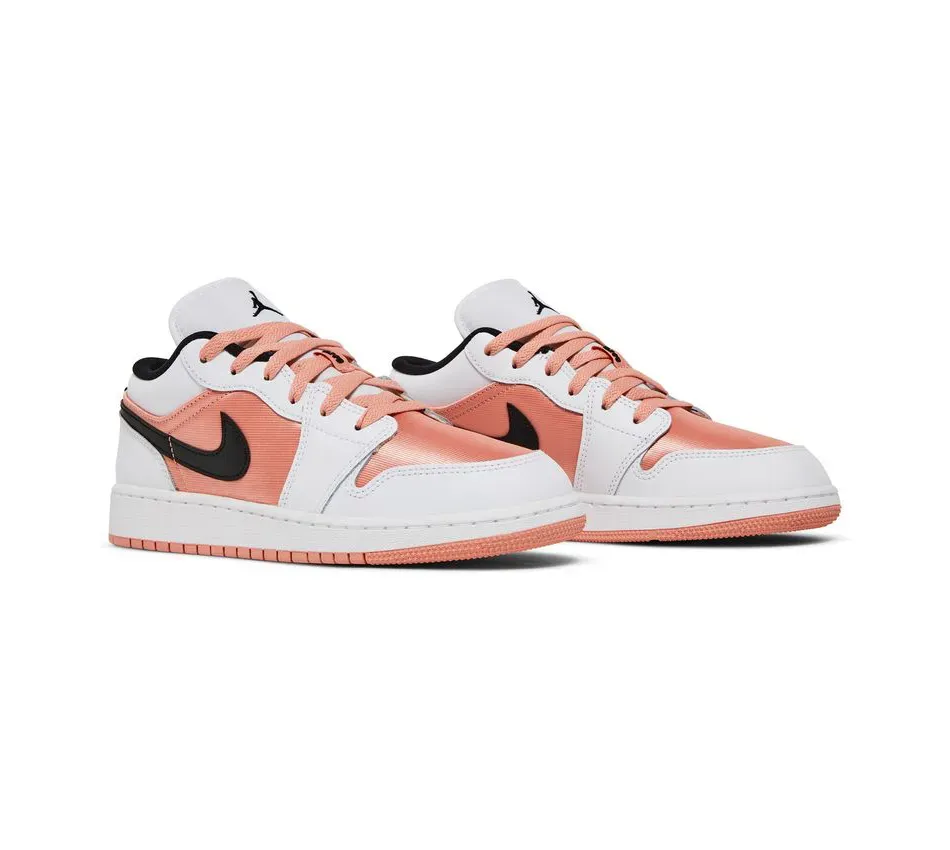 Air Jordan 1 Low Light Madder Root фото