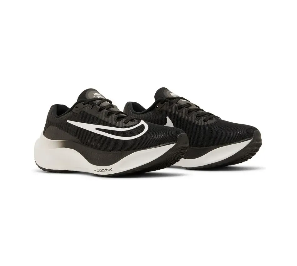 Zoom Fly 5 Black White фото