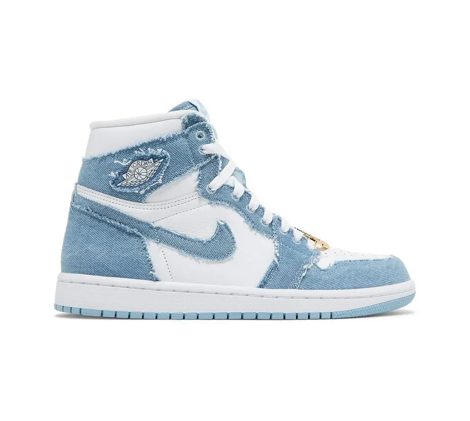 1 Retro High High OG Denim фото