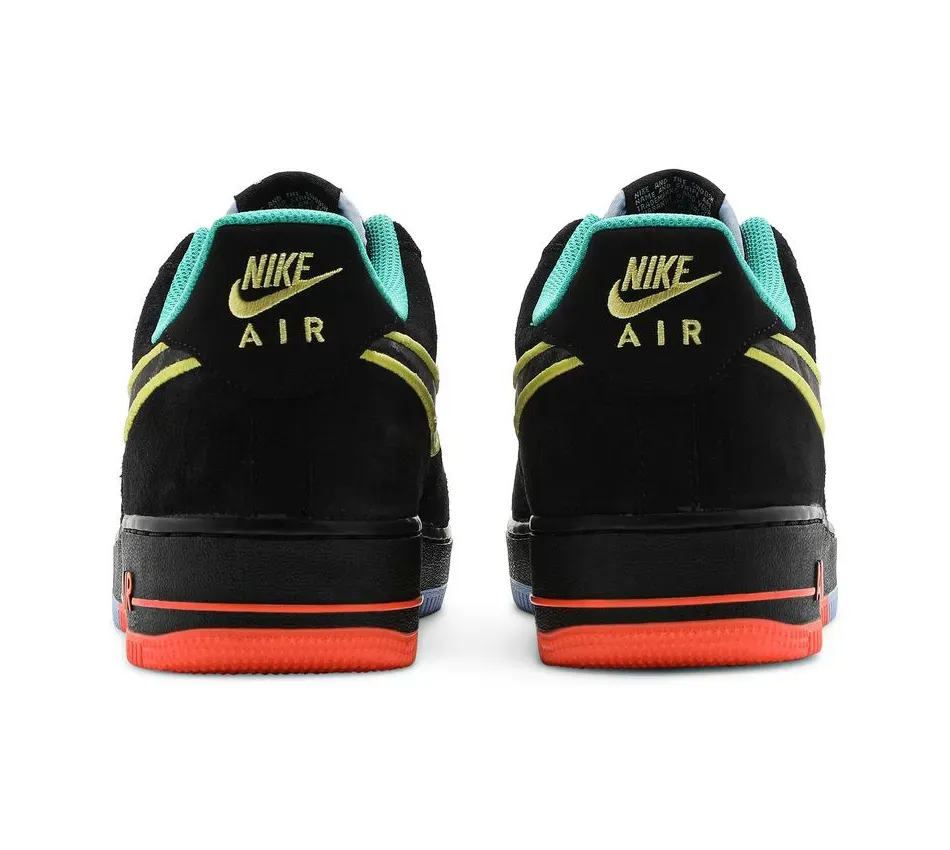 Air Force 1 Low 07 LV 8 Peace And Unity фото