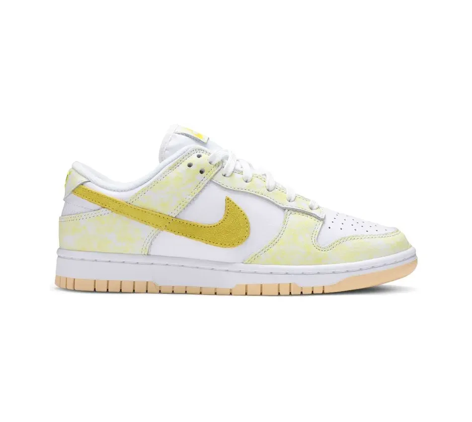 Dunk Low Wmns  OG Yellow Strike фото