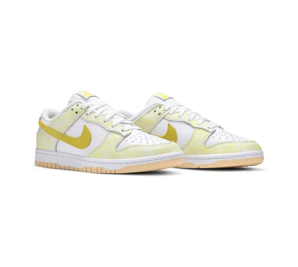 Dunk Low Wmns  OG Yellow Strike фото