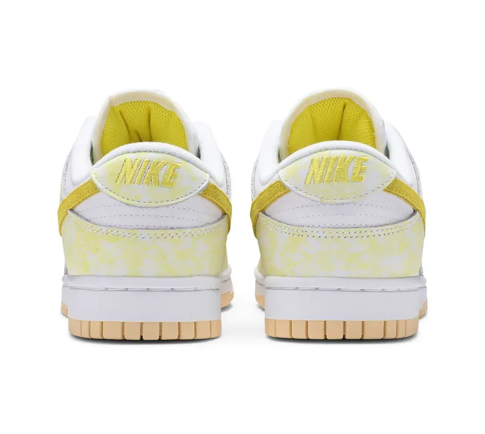 Dunk Low Wmns  OG Yellow Strike фото