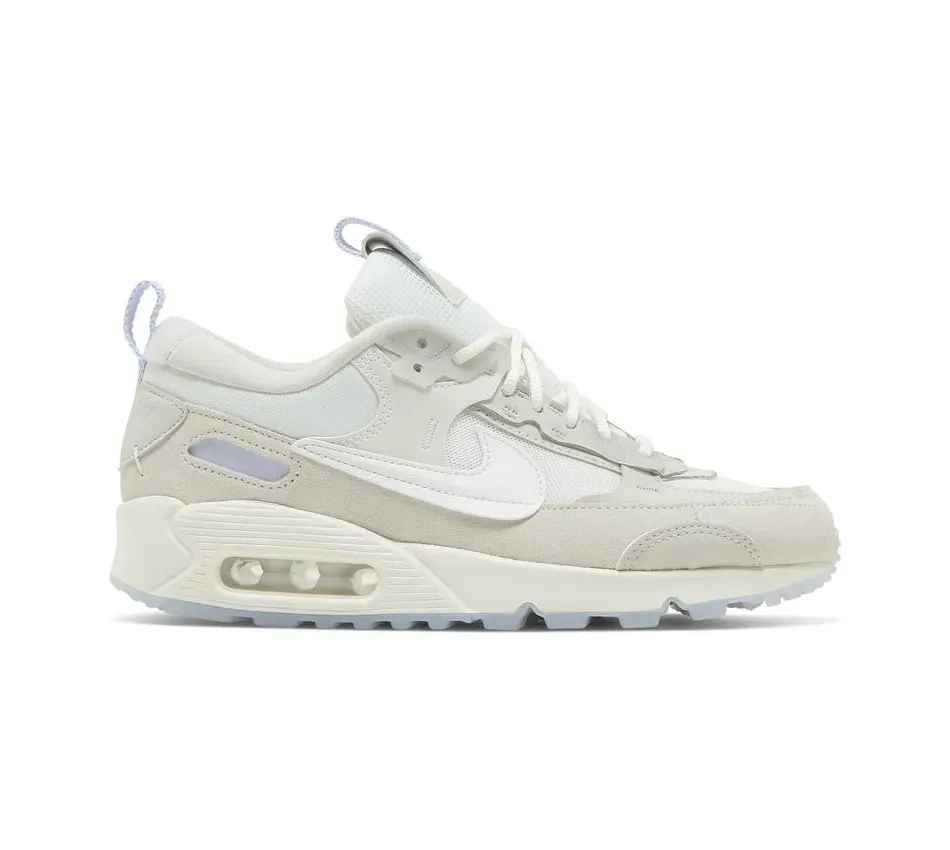 Низкие кроссовки Nike Air Max 90 Futura WMNS White Light Bone (Белый) Унисекс