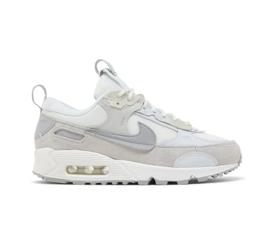 Air Max 90 Futura White Pure Platinum фото