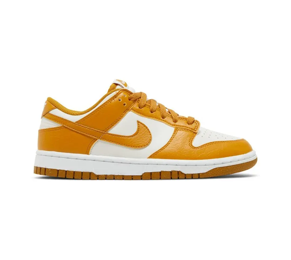 Dunk Low Next Nature Gold Fantom фото