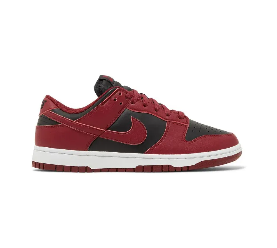Dunk Low Team Red Black фото