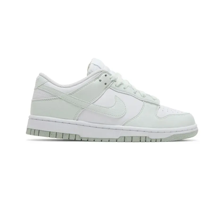 Dunk Low White Mint фото
