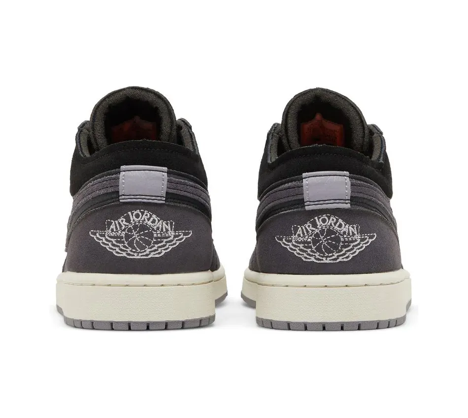Air Jordan 1 Low Inside Out-Black фото