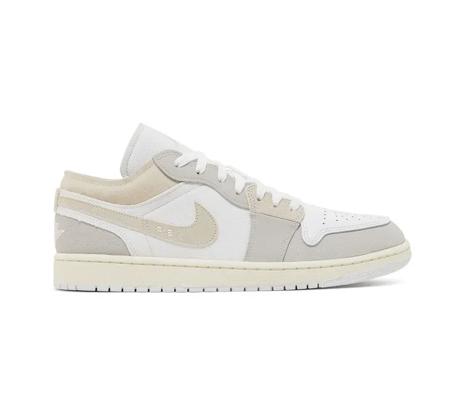 Air Jordan 1 Low SE Craft Inside Out Tech Grey фото