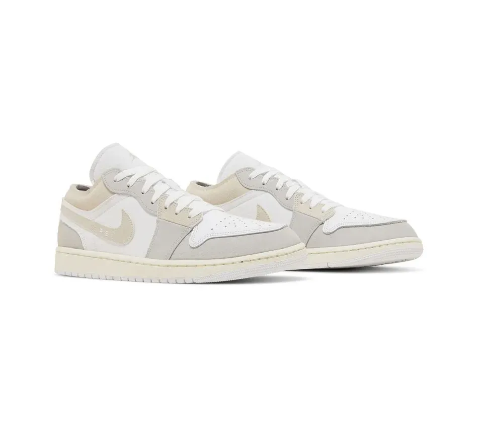 Air Jordan 1 Low SE Craft Inside Out Tech Grey фото