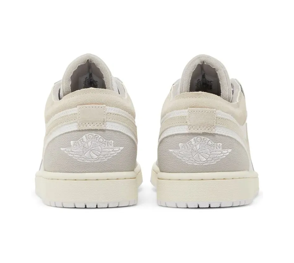 Air Jordan 1 Low SE Craft Inside Out Tech Grey фото