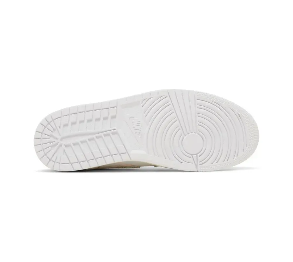 Air Jordan 1 Low SE Craft Inside Out Tech Grey фото