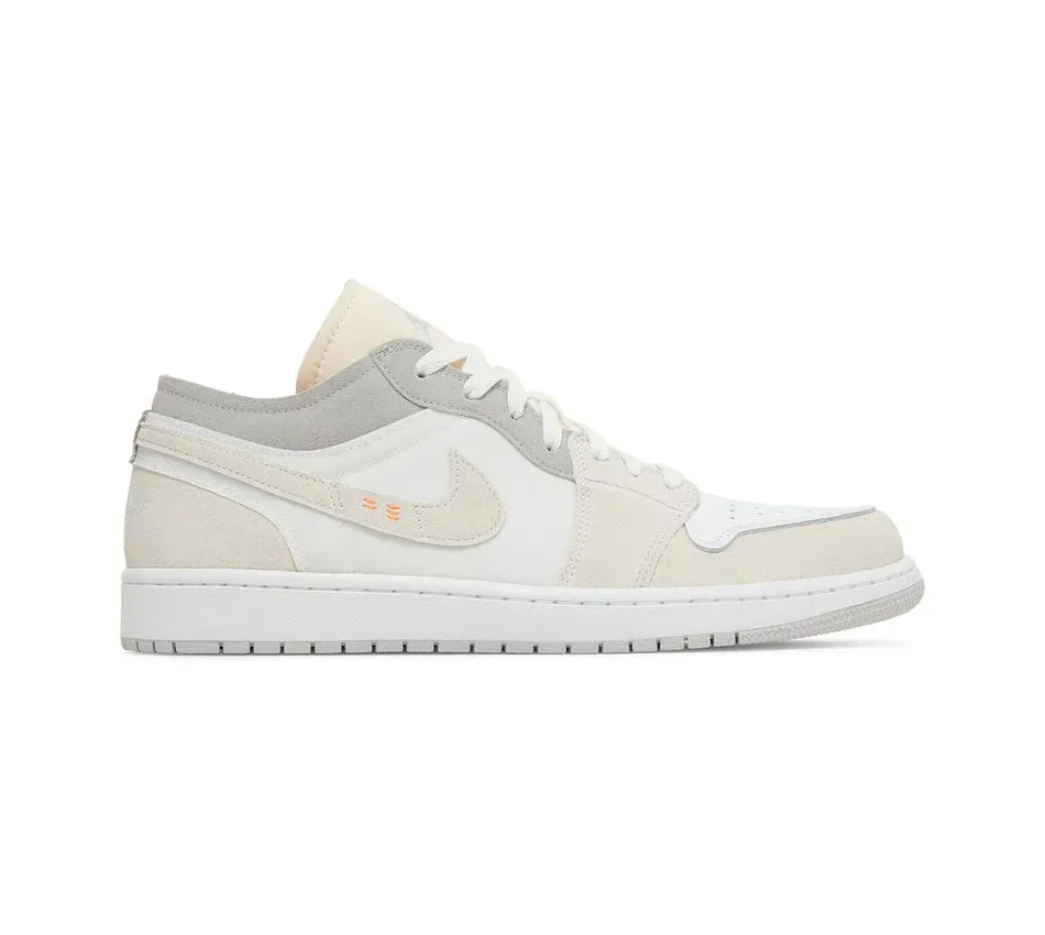 Air Jordan 1 Low Se Craft Inside Cut фото
