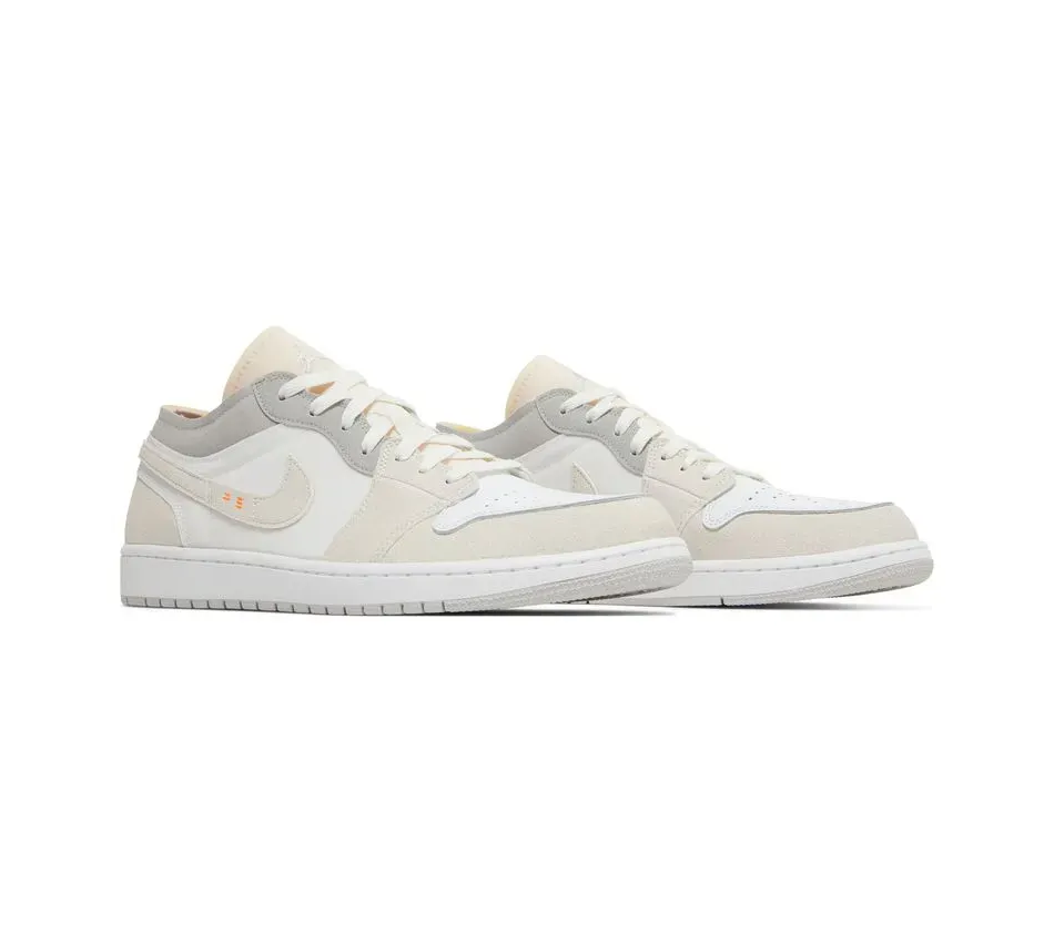 Air Jordan 1 Low Se Craft Inside Cut фото