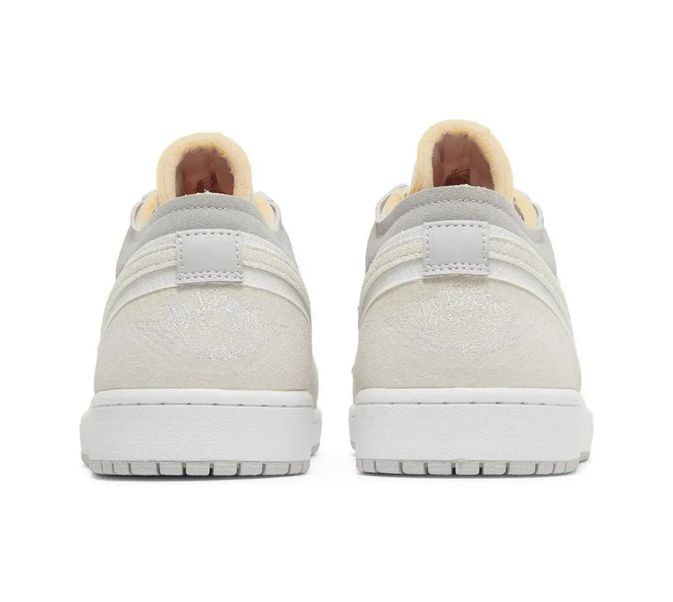 Air Jordan 1 Low Se Craft Inside Cut фото