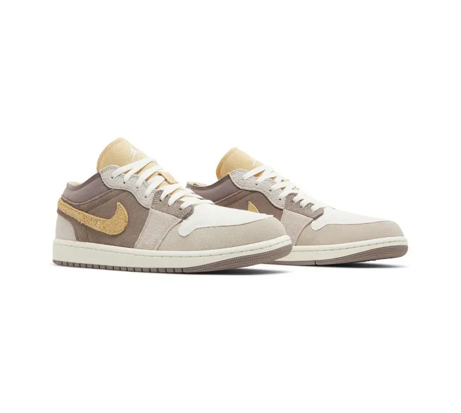 Air Jordan 1 Low SE Craft Inside Out Taupe Haze фото