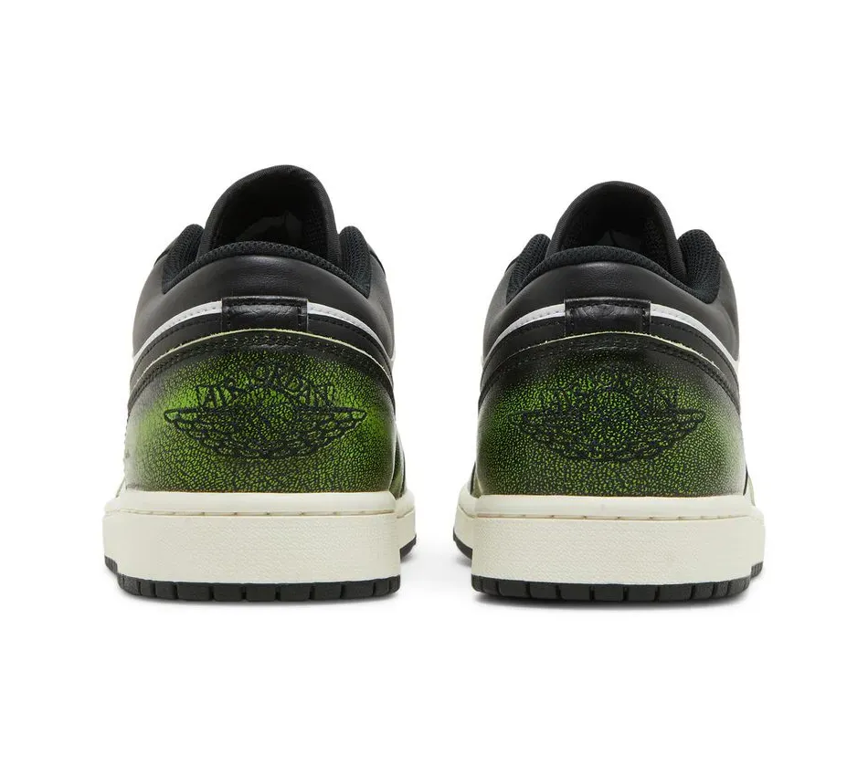 Air Jordan 1 Low SE Wear Away Electric Green фото