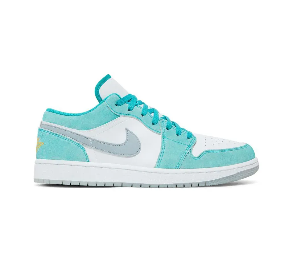 Air Jordan 1 Low New Emerland фото