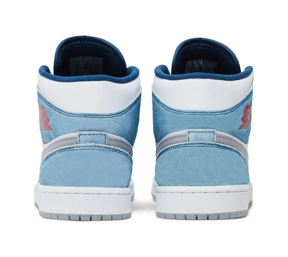 Air Jordan 1 Mid SE French Blue фото