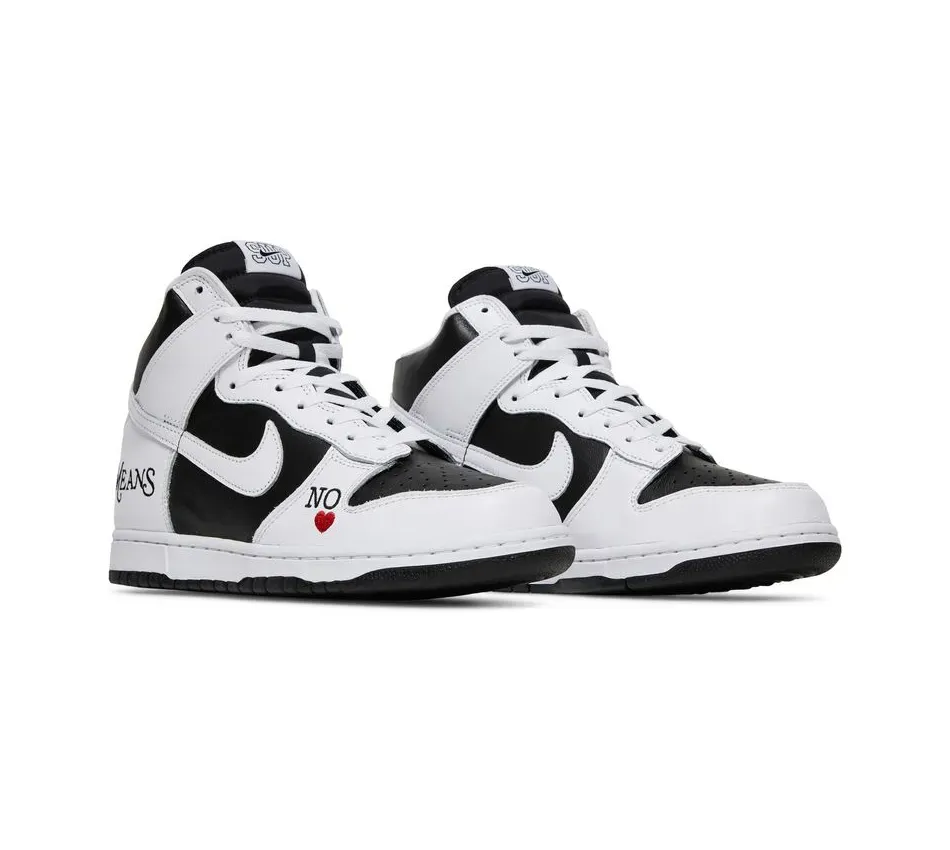 Dunk High Supreme X SB By Any Means Stormtrooper фото