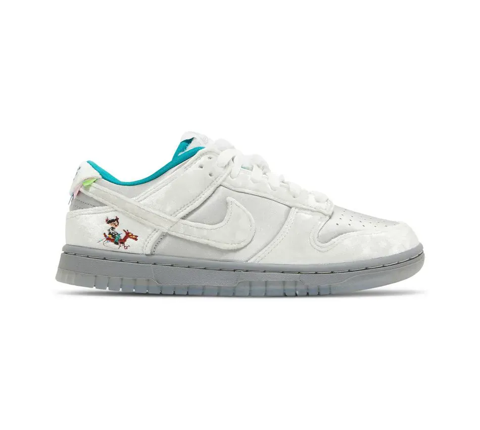 Dunk Low Ice фото