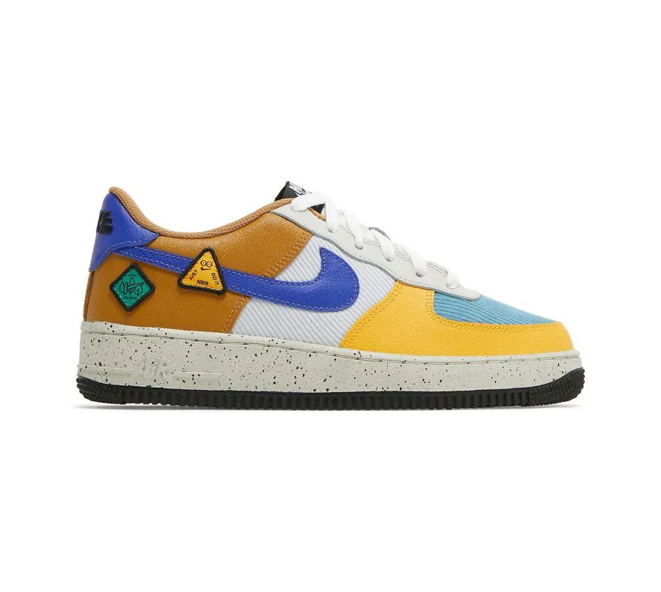 Air Force 1 Low ACG University Gold GS фото