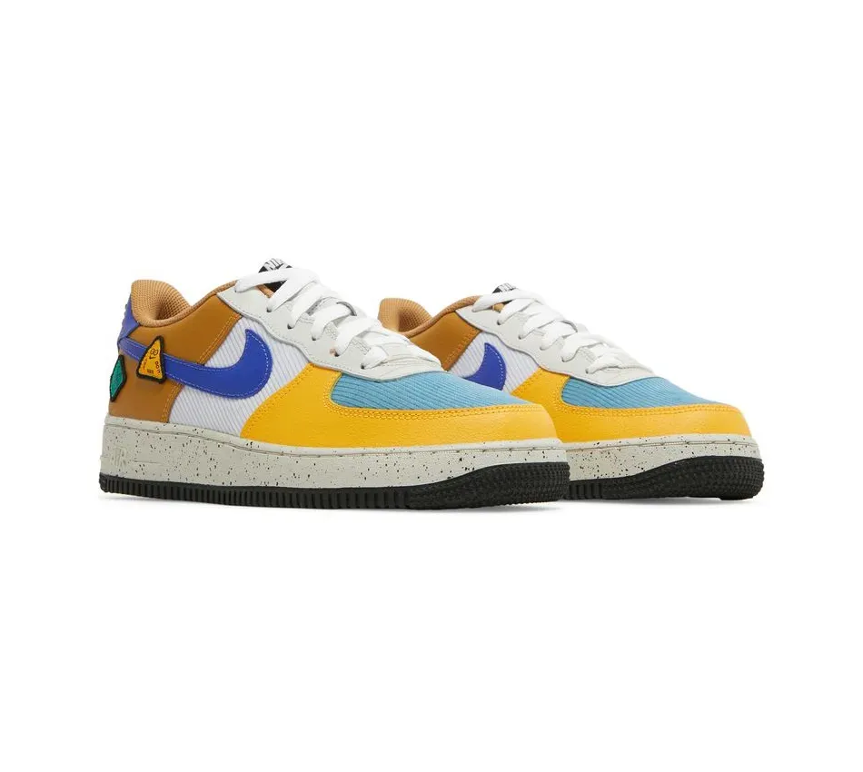 Air Force 1 Low ACG University Gold GS фото